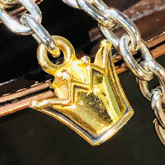 Vincenza Vtg Chain Evening Crossbody Bag - Picture 9 of 11